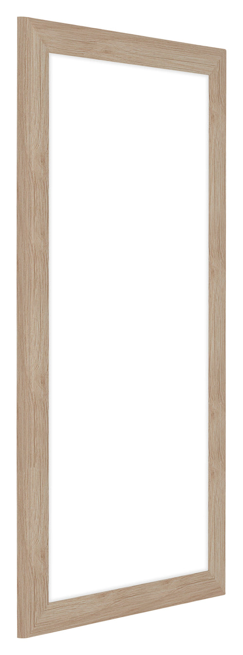 Como MDF Photo Frame 20x40cm Oak Light Front Oblique | Yourdecoration.co.uk