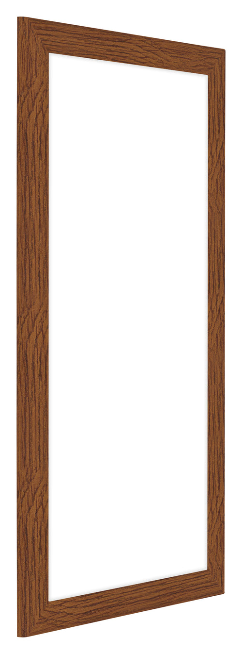 Como MDF Photo Frame 20x40cm Oak Rustic Front Oblique | Yourdecoration.co.uk