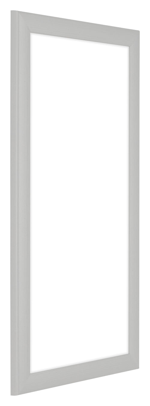 Como MDF Photo Frame 20x40cm White Woodgrain Front Oblique | Yourdecoration.co.uk