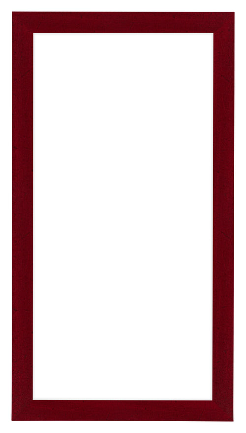 Como MDF Photo Frame 20x40cm Wine Red Swept Front | Yourdecoration.co.uk