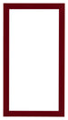 Como MDF Photo Frame 20x40cm Wine Red Swept Front | Yourdecoration.co.uk