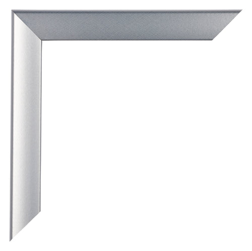 Como MDF Photo Frame 20x60cm Aluminium Brushed Corner | Yourdecoration.co.uk