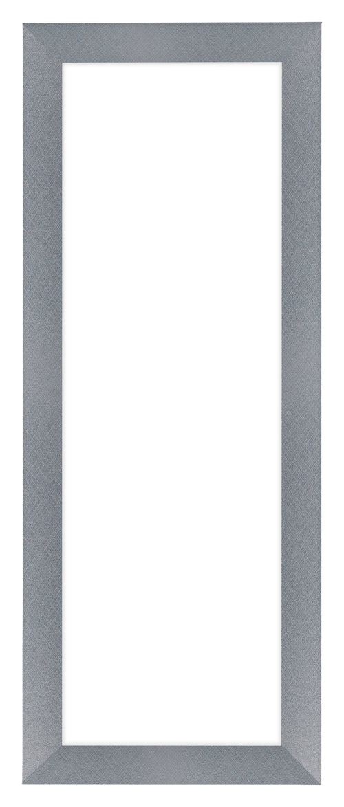 Como MDF Photo Frame 20x60cm Aluminium Brushed Front | Yourdecoration.co.uk