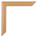 Como MDF Photo Frame 20x60cm Beech Corner | Yourdecoration.co.uk