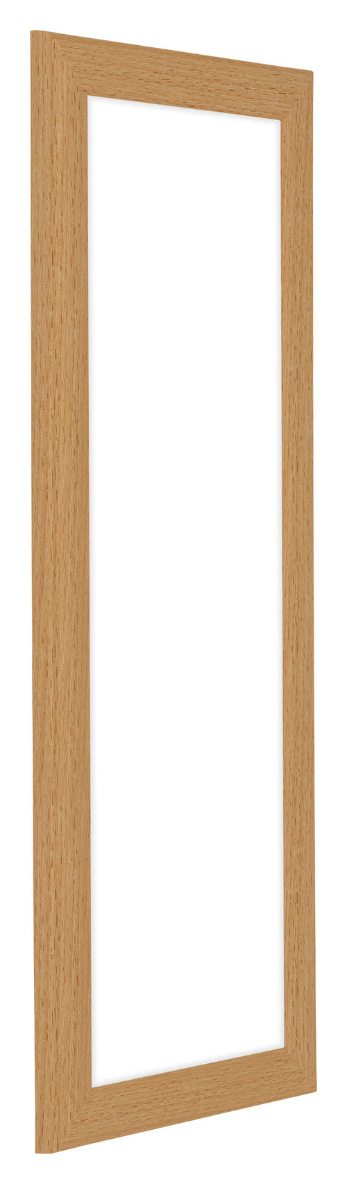 Como MDF Photo Frame 20x60cm Beech Front Oblique | Yourdecoration.co.uk