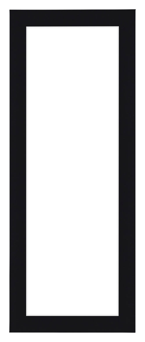 Como MDF Photo Frame 20x60cm Black High Gloss Front | Yourdecoration.co.uk