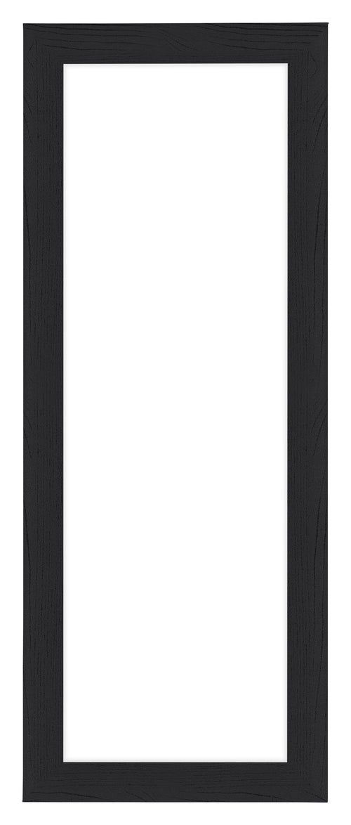 Como MDF Photo Frame 20x60cm Black Woodgrain Front | Yourdecoration.co.uk