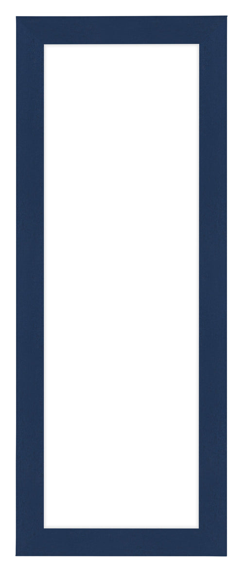 Como MDF Photo Frame 20x60cm Dark Blue Swept Front | Yourdecoration.co.uk