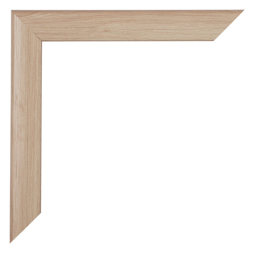 Como MDF Photo Frame 20x60cm Oak Light Corner | Yourdecoration.co.uk