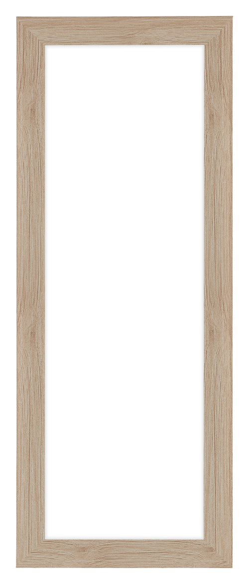 Como MDF Photo Frame 20x60cm Oak Light Front | Yourdecoration.co.uk