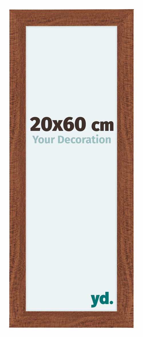 Como MDF Photo Frame 20x60cm Walnut Front Size | Yourdecoration.co.uk