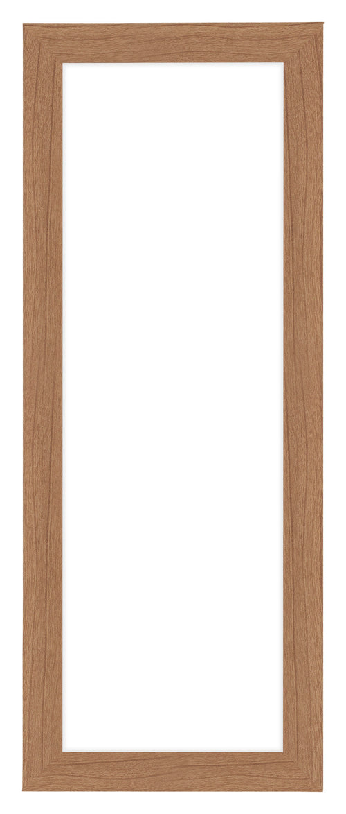 Como MDF Photo Frame 20x60cm Walnut Light Front | Yourdecoration.co.uk