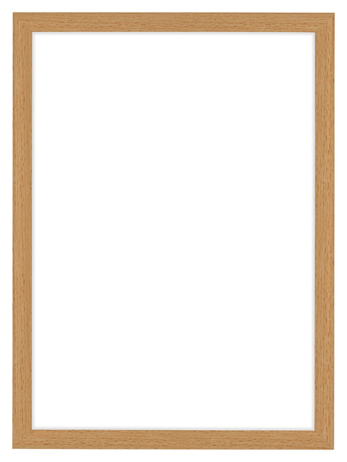 Como MDF Photo Frame 21x29 7cm A4 Beech Front | Yourdecoration.co.uk