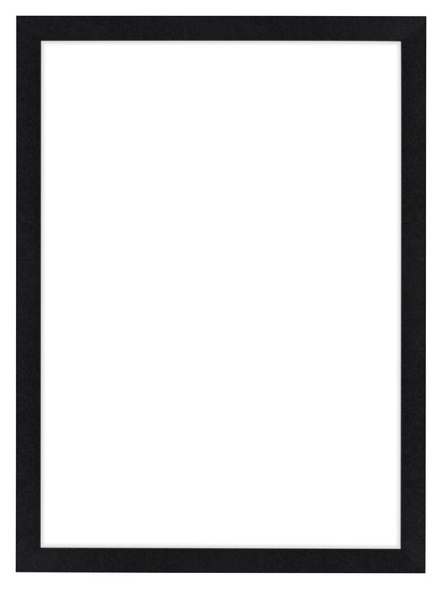 Como MDF Photo Frame 21x29 7cm A4 Black Matte Front | Yourdecoration.co.uk