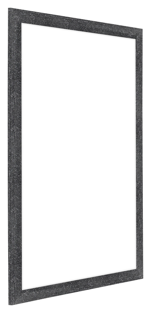 Como MDF Photo Frame 21x29 7cm A4 Gray Swept Front Oblique | Yourdecoration.co.uk