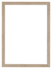 Como MDF Photo Frame 21x29 7cm A4 Oak Light Front | Yourdecoration.co.uk