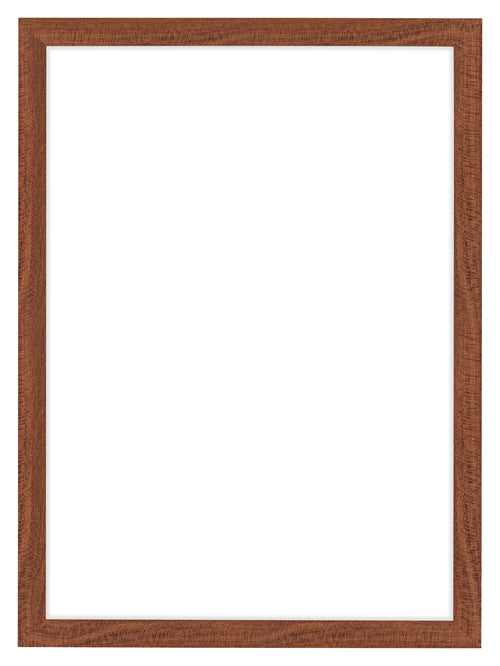 Como MDF Photo Frame 21x29 7cm A4 Walnut Front | Yourdecoration.co.uk