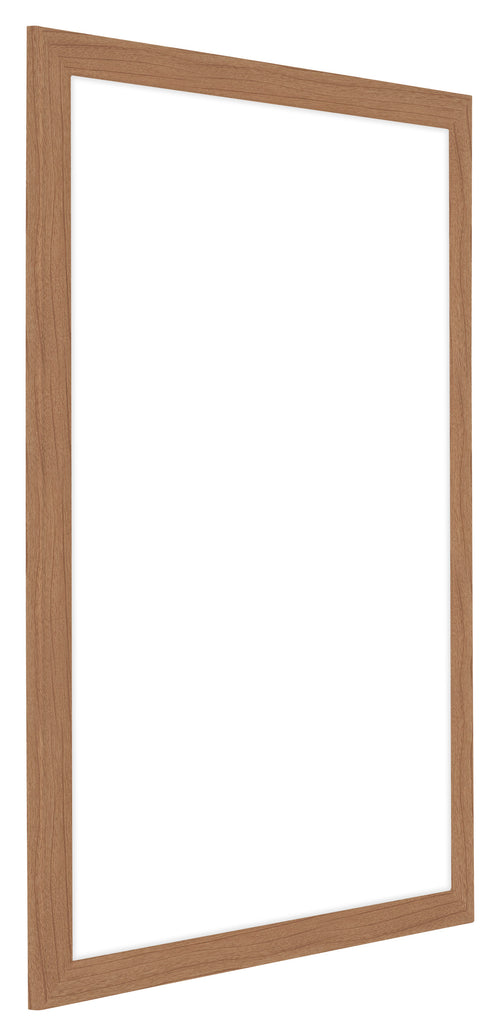 Como MDF Photo Frame 21x29 7cm A4 Walnut Light Front Oblique | Yourdecoration.co.uk