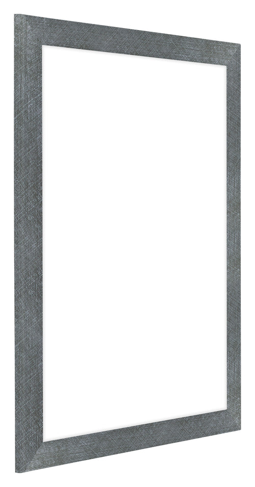 Como MDF Photo Frame 24x30cm Iron Swept Front Oblique | Yourdecoration.co.uk