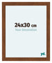 Como MDF Photo Frame 24x30cm Oak Rustic Front Size | Yourdecoration.co.uk