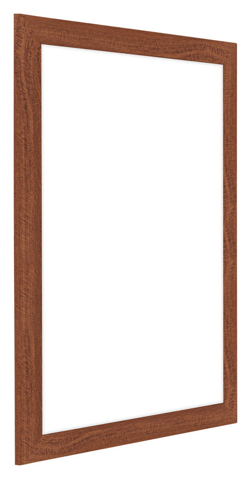 Como MDF Photo Frame 24x30cm Walnut Front Oblique | Yourdecoration.co.uk