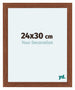 Como MDF Photo Frame 24x30cm Walnut Front Size | Yourdecoration.co.uk