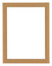 Como MDF Photo Frame 24x32cm Beech Front | Yourdecoration.co.uk