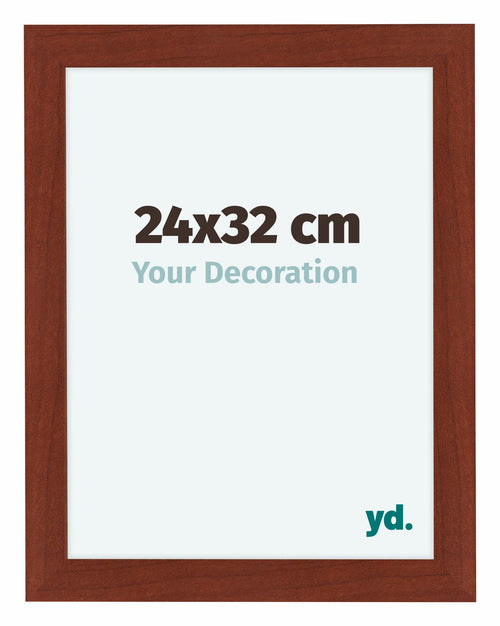 Como MDF Photo Frame 24x32cm Iron Front Size | Yourdecoration.co.uk