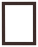 Como MDF Photo Frame 24x32cm Oak Dark Front | Yourdecoration.co.uk