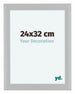 Como MDF Photo Frame 24x32cm White Matte Front Size | Yourdecoration.co.uk