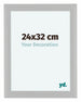 Como MDF Photo Frame 24x32cm White Woodgrain Front Size | Yourdecoration.co.uk