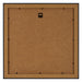 Como MDF Photo Frame 25x25cm Black Woodgrain Back | Yourdecoration.co.uk