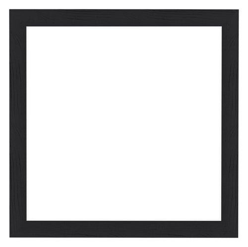 Como MDF Photo Frame 25x25cm Black Woodgrain Front | Yourdecoration.co.uk