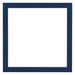 Como MDF Photo Frame 25x25cm Dark Blue Swept Front | Yourdecoration.co.uk