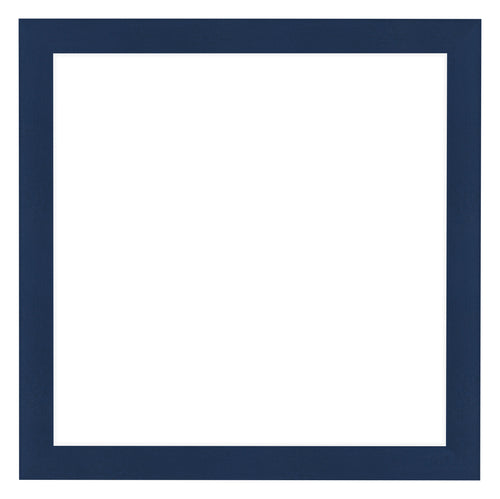 Como MDF Photo Frame 25x25cm Dark Blue Swept Front | Yourdecoration.co.uk