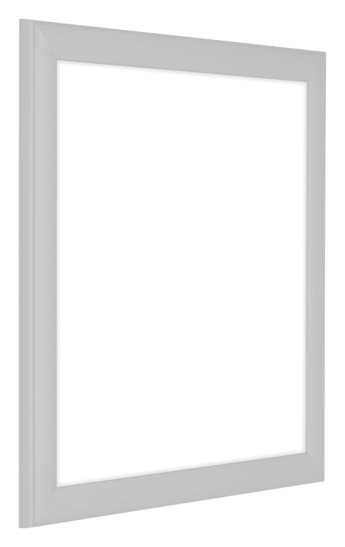 Como MDF Photo Frame 25x25cm White High Gloss Front Oblique | Yourdecoration.co.uk