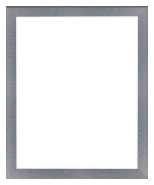 Como MDF Photo Frame 25x30cm Aluminium Brushed Front | Yourdecoration.co.uk