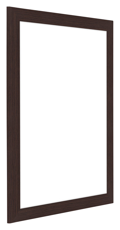 Como MDF Photo Frame 25x30cm Oak Dark Front Oblique | Yourdecoration.co.uk