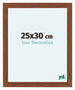 Como MDF Photo Frame 25x30cm Walnut Front Size | Yourdecoration.co.uk