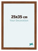 Como MDF Photo Frame 25x35cm Oak Rustiek Front Size | Yourdecoration.co.uk