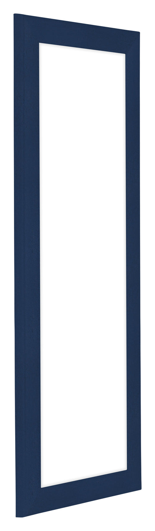 Como MDF Photo Frame 25x75cm Dark Blue Swept Front Oblique | Yourdecoration.co.uk