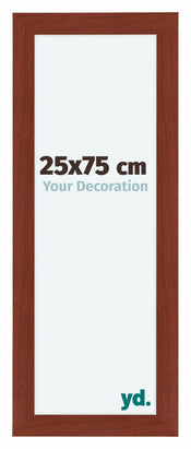 Como MDF Photo Frame 25x75cm Iron Front Size | Yourdecoration.co.uk