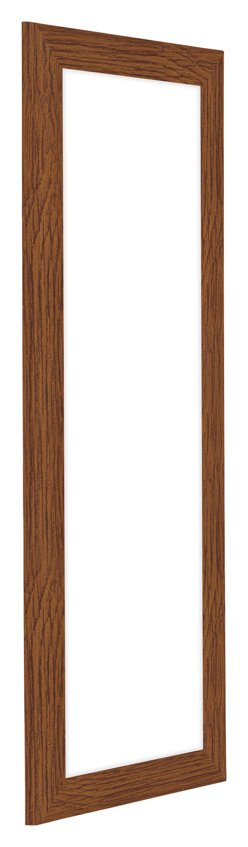 Como MDF Photo Frame 25x75cm Oak Rustic Front Oblique | Yourdecoration.co.uk