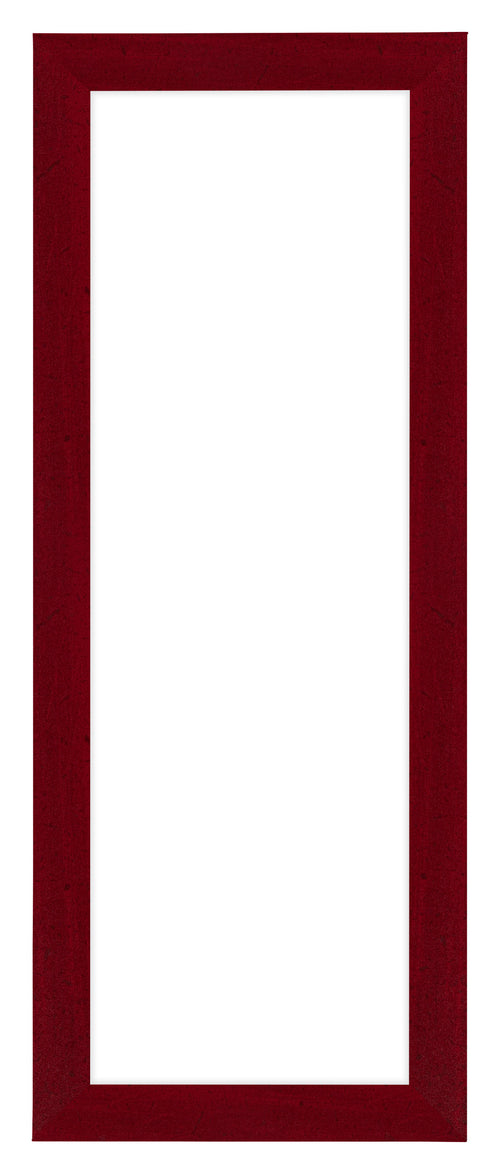 Como MDF Photo Frame 25x75cm Wine Red Swept Front | Yourdecoration.co.uk