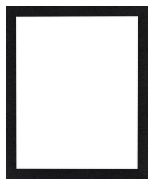 Como MDF Photo Frame 28x35cm Black Matte Front | Yourdecoration.co.uk