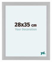 Como MDF Photo Frame 28x35cm White Matte Front Size | Yourdecoration.co.uk