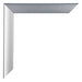 Como MDF Photo Frame 29 7x42cm A3 Aluminium Brushed Corner | Yourdecoration.co.uk