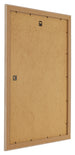 Como MDF Photo Frame 29 7x42cm A3 Oak Light Back Oblique | Yourdecoration.co.uk