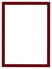 Como MDF Photo Frame 29 7x42cm A3 Wine Red Swept Front | Yourdecoration.co.uk