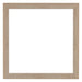 Como MDF Photo Frame 30x30cm Oak Light Front | Yourdecoration.co.uk